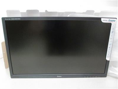 TFT-Monitor "IIYAMA ProLite XB2483HSU", - Postal Service - Special auction