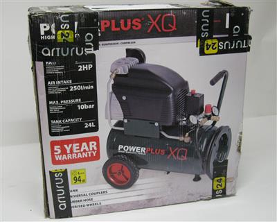 Druckluftkompressor "Powerplus XQ", - Postal Service - Special auction