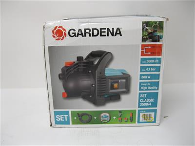 Gartenpumpe "Gardena Classic 3500/4", - Fundgegenstände der Österreichischen Post