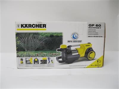 Gartenpumpe "Kärcher GP 60", - Postal Service - Special auction