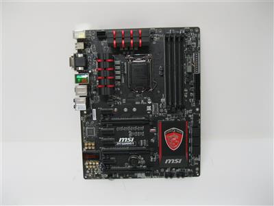 Motherboard "msi Z97 Gaming 5", - Fundgegenstände der Österreichischen Post