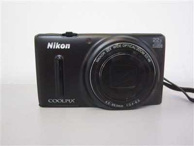 Digitalkamera Nikon Coolpix S9600, - Special auction