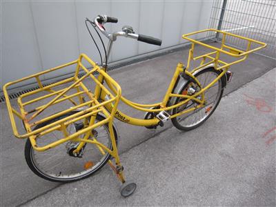 Postfahrrad, - Klein Technik