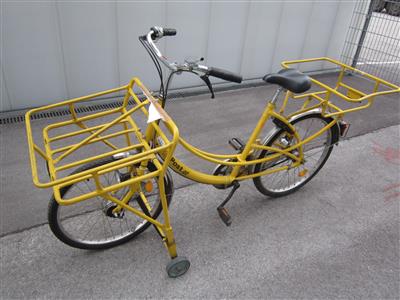 Postfahrrad, - Klein Technik