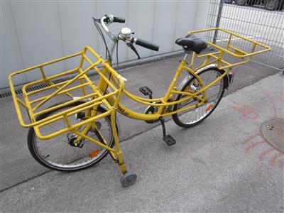 Postfahrrad, - Klein Technik