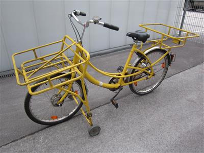 Postfahrrad, - Klein Technik