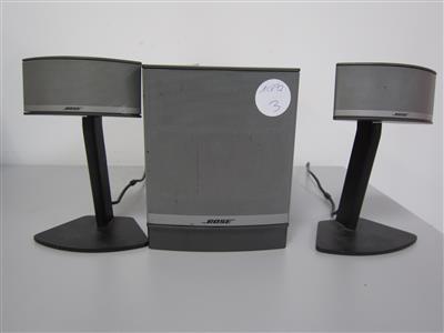 Soundsystem Bose Companion, - Special auction