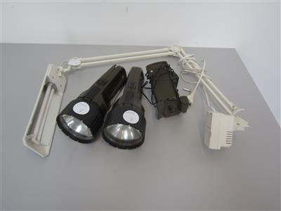 Tischlampe, - Special auction