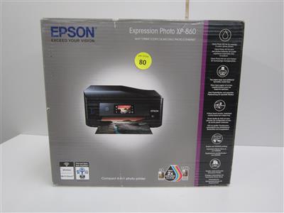 Drucker "Epson Expression Photo XP-8600", - Postfundstücke