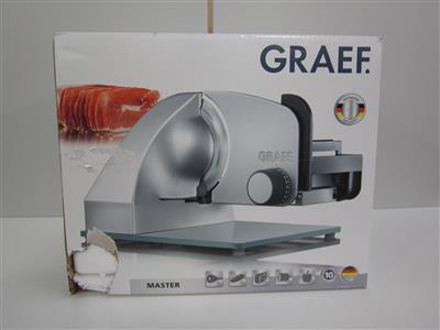 Schneidemaschine "GRAEF Master", - Special auction