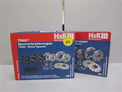 Spurverbreiterungsset "H  &  R Trak +", - Postfundstücke