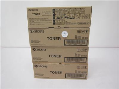 4 Toner "KYOCERA", - Fundgegenstände der Österreichischen Post