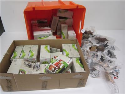 Konvolut Spielzeug "Schleich", - Postal Service - Special auction