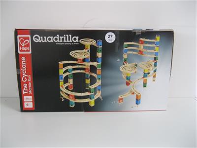 Holzspielzeug "Quadrilla Kugelbahn", - Special auction