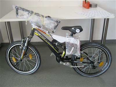 Kinderfahrrad "FireFlash MTB 700", - Postfundstücke