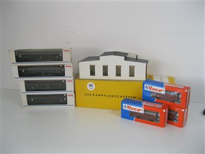 Konvolut Modelleisenbahn, - Special auction