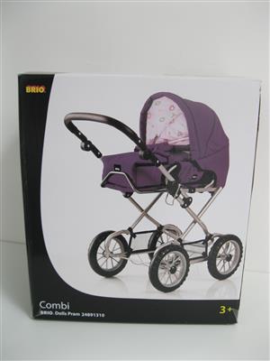 Puppenkinderwagen "BRIO Dolls Pram", - Postfundstücke