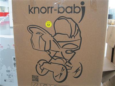 Kinderwagen "Knorr Babj Classico 07", - Postfundstücke