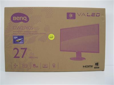 LED-Monitor "BenQ GW2760S", - Postfundstücke