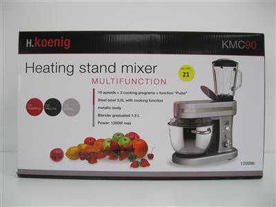 Multikocher "H. koenig KMC90", - Special auction