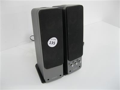 2 Lautsprecher "Creative GigaWorks T40", - IT-Equipment