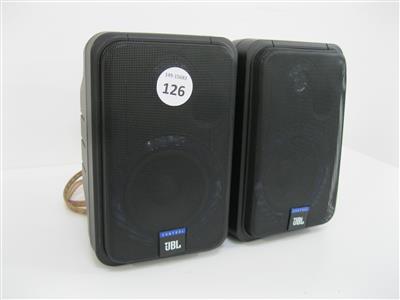 2 Lautsprecher "JBL Control CM-52", - IT-Equipment