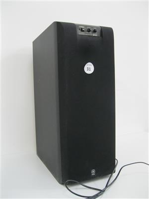 Subwoofer System "Yamaha YST-SW160", - Special auction