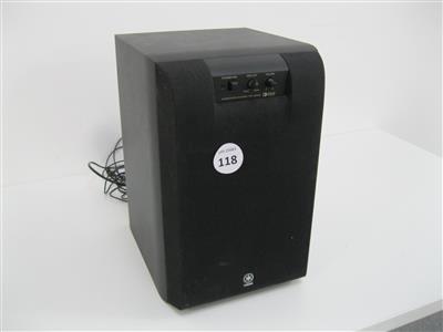 Subwoofer-System "Yamaha YST-SW45", - IT-Equipment