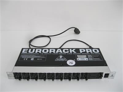 Universaler Line-Mixer "Behringer Eurorack Pro Line RX1602", - Special auction