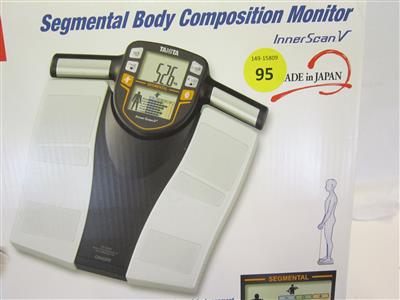 Body Analyzer "Tanita BC545N", - Postfundstücke