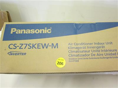 Klimagerät für Innen "Panasonic CS Z7SKEW-M", - Special auction