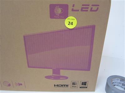 LED Monitor "BenQ GL2460", - Postfundstücke