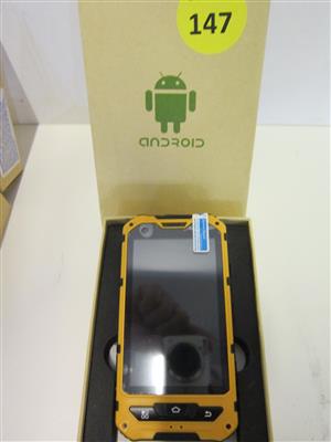 Smartphone "Android", - Postfundstücke