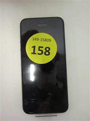 Smartphone "Apple Iphone 5", - Special auction