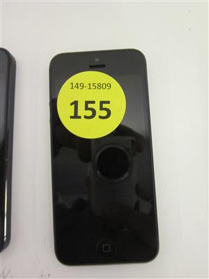 Smartphone "Apple Iphone 5", - Special auction