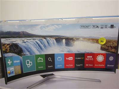 TV "Samsung Curved Serie 6 6300 class", - Special auction