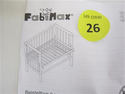 Beistellbett "FabiMax Basic", - Postfundstücke