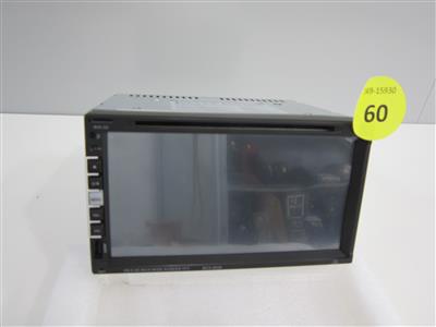 Car-Entertainment-System "MCX-6950", - Postfundstücke