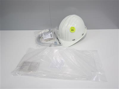 Helme "Honeywell" mit Visier "Schuberth", - Special auction