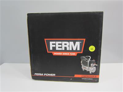 Kompressor "Ferm Power CRM1044", - Special auction