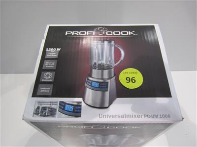 Küchenmaschine "Proficook PC-UM1006", - Special auction