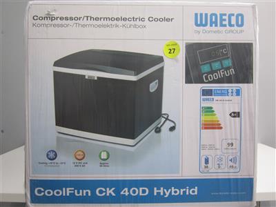 Kühlbox "Waeco CoolFun CK40D Hybrid", - Special auction