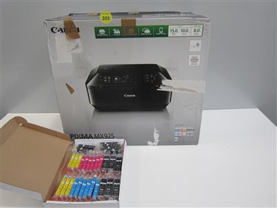 Multifunktionsdrucker "Canon Pixma MX925", - Postfundstücke