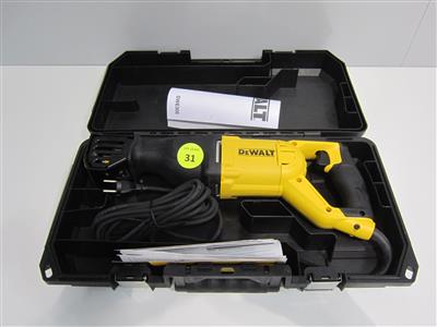 Säbelsäge "DeWalt DWE305", - Special auction