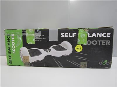 Self Balance Scooter "green doc SVS3000", - Postfundstücke