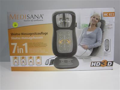 Shiatsu-Massagesitzauflage "Medisana MC825", - Postfundstücke