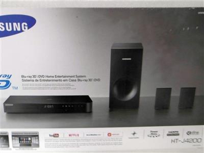 Blu-ray 3D Heimkinosystem "Samsung HAT-J4200", - Postfundstücke