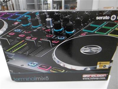 DJ Mixer "Serato", - Postfundstücke