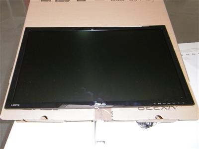 LCD Monitor "Asus VX238", - Postfundstücke