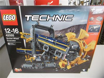 Lego Technic Schaufelradbagger, - Special auction